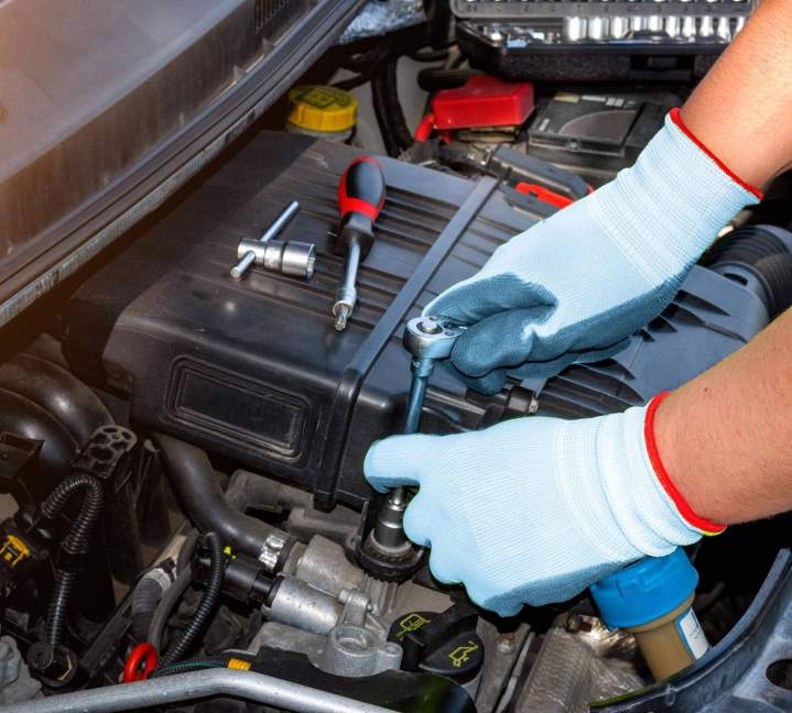 Réparation moteur VSP Le Pradet