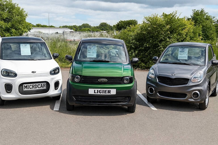 Vente voiture sans permis Le Pradet