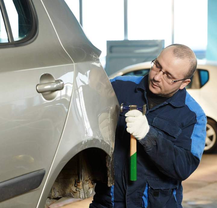 Réparation carrosserie VSP Le Pradet